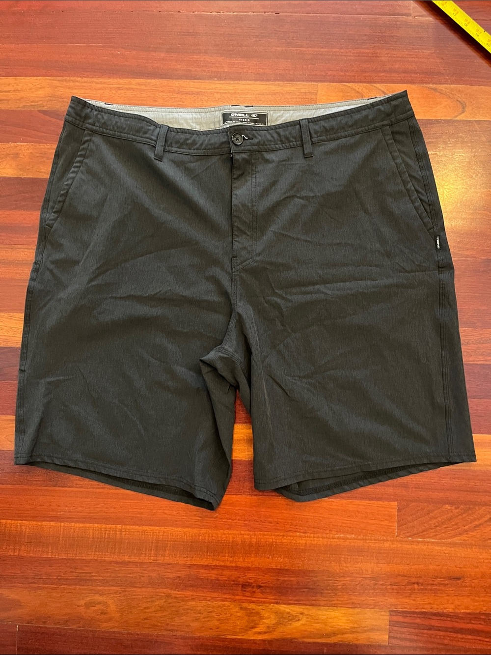 Mens 48 O’Neill Hybrid deep gray shorts